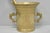 Chinoiserie Vintage Primitive Solid Brass Mortar & Pestle Apothecary Medicine Herb Grinder For Sale - Image 3 of 13