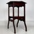 Antique English Edwardian Mahogany Side Table, 1890s For Sale - Image 9 of 12