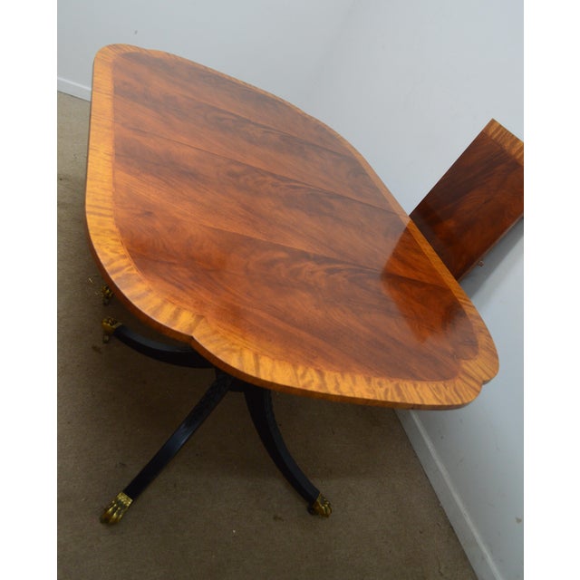Baker Historic Charleston Dining Table For Sale - Image 11 of 14