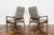 Mid-Century Modern High Back Lounge Chairs by Edmund Homa, Poland, 1960s, Set of 2 For Sale - Image 4 of 17
