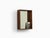 Not Yet Made - Made To Order Campo Minimalist Wall Mirror in Walnut by Filipe & Viricel For Sale - Image 5 of 5