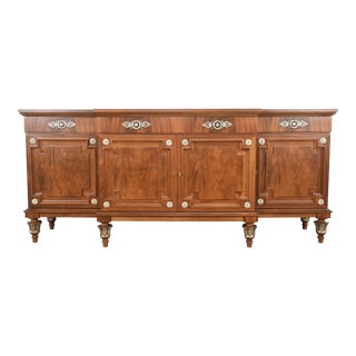 Karges Furniture French Regency Style Sideboard Credenza For Sale