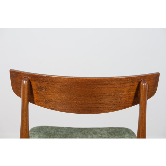 Mid-Century Modern Dining Chairs in Teak by Ib Kofod Larsen for G-Plan, 1960s, Set of 6 For Sale - Image 14 of 18