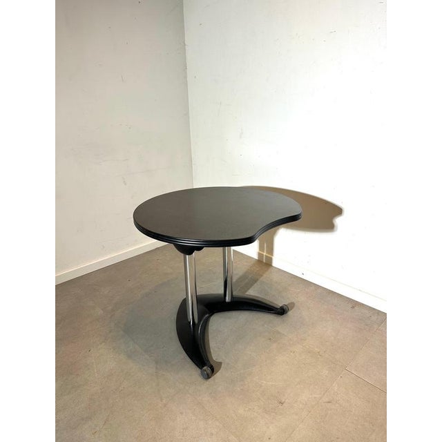 Modern Rolling Side Table from Itoki For Sale - Image 3 of 6