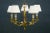 Gilded Antique Chandelier in Rococo Style ~1910 From Germany For Sale - Image 9 of 11