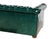 Animal Skin Late 20th Century Hancock & Moore Emerald Green Tufted Leather Chesterfield Sofa For Sale - Image 7 of 9