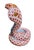 Figurative Vintage Herend Fishnet Porcelain Cobra Figurine For Sale - Image 3 of 8