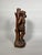 Wood Sculpture, The Martyrdom of Saint Sebastian, 17th century - 60 cm - Wood For Sale - Image 7 of 9