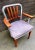Wood Shaw Walker Aluminum and Wood Armchair, circa 1940 (for restoration) For Sale - Image 7 of 12