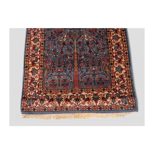 Vintage Middle Eastern Rug with Tree of Life Motif For Sale - Image 5 of 8