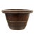 Brown Late 19th Century Chinese Hand Made Wooden Wash/Laundry Basin For Sale - Image 8 of 9