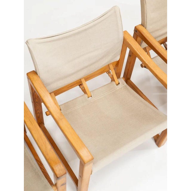 Mid-Century Modern Model Diana Armchairs by Karin Mobring for Ikea, Sweden, 1970s, Set of 4 For Sale - Image 15 of 18