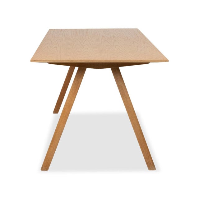 CPH 30 Wooden Dining Table from Hay For Sale - Image 11 of 12