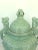Chinese 1970s Large Celadon Glazed Chinese Tripod Lidded Censer For Sale - Image 3 of 11