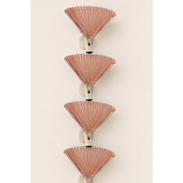 Quattro Butterfly Wall Lights by Afra & Tobia Scarpa for Flos, 1970s, Set of 4, in Very Good conditions. Designed 1970 to...