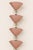 Quattro Butterfly Wall Lights by Afra & Tobia Scarpa for Flos, 1970s, Set of 4, in Very Good conditions. Designed 1970 to...