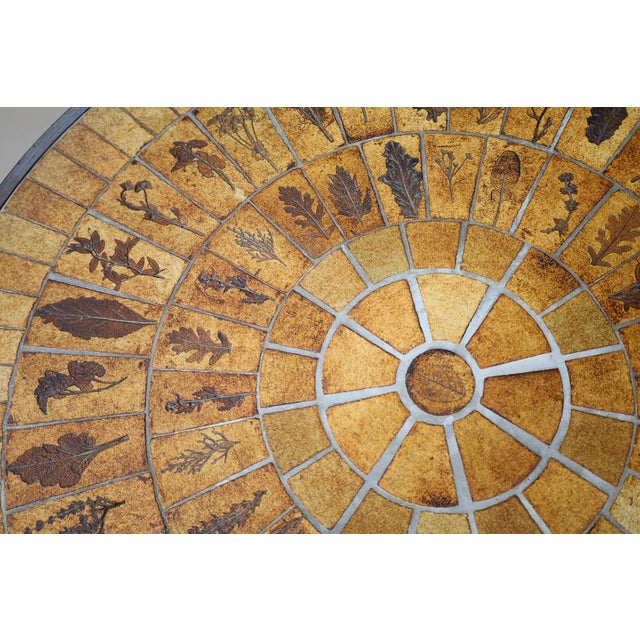 Coffee Table in Ceramic & Bentwood from Roger Capron, Vallauris, 1960s For Sale - Image 14 of 18