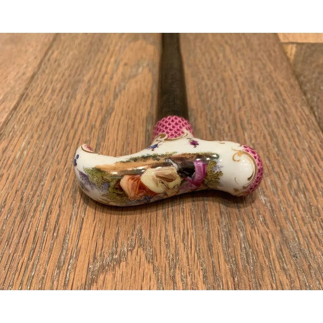 Victorian Vintage Early 20th Century Magnifying Glass For Sale - Image 3 of 12