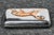 Fierce Hand Painted Enamel Tiger Antique Sterling Silver Luxury Cigarette Case Holder Tobacciana For Sale - Image 16 of 18