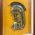 Venditti, Madonna Bronze Bas-Relief Sculpture, 1950s, Bronze and Wood For Sale - Image 6 of 11