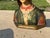 Traditional Renaissance Revival Polychrome Plaster Bust, Circa 1920. For Sale - Image 3 of 12
