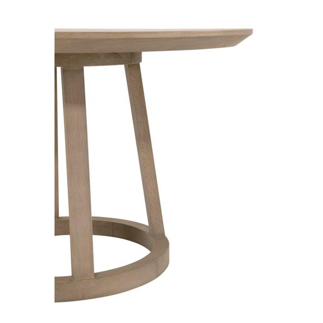 Essentials for Living Reeves Round Dining Table For Sale In Washington DC - Image 6 of 6