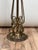 Antique Art Nouveau Brass Floor Lamp Attr. Jules Cayette and Charles Schneider C. 1920 For Sale In Boston - Image 6 of 13