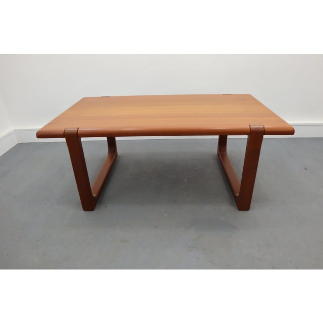 Mid-Century Danish Coffee Table by Niels Bach, 1960s For Sale - Image 14 of 14