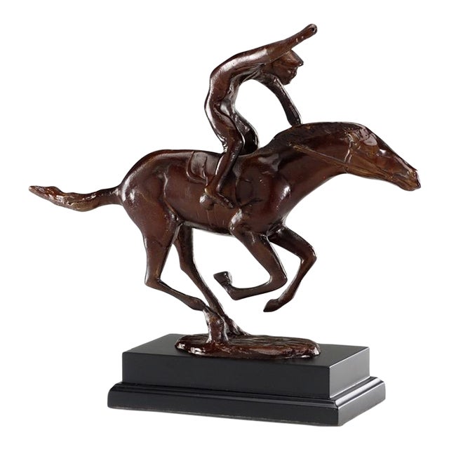 Wildwood The Racer Brass on Wood Accent For Sale