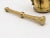 Antique Vintage Brass Mortar and Pestle For Sale - Image 4 of 6