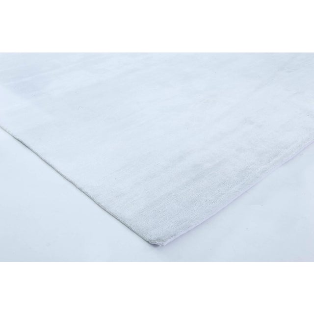 Modern High-Quality Contemporary Silk Rug by Doris Leslie Blau For Sale - Image 3 of 7