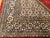 Vintage Persian Qum Area Rug, Hand-Knotted Silk, Herati Medallion Pattern, Ivory & Red, 4x6 For Sale - Image 13 of 16