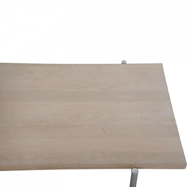 1970s Vintage Coffee Table in Oak by Børge Hansen, 1970s For Sale - Image 5 of 17