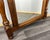 Vintage Oak Wall Mirror For Sale - Image 6 of 7