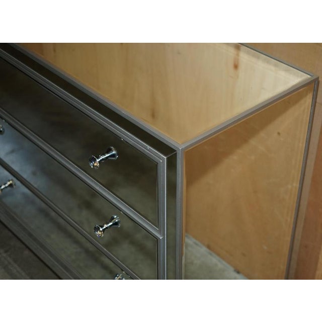 Italian Style Mirrored Chest of Drawers For Sale - Image 4 of 14
