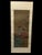 Chinese Art Scroll Painting Landscape Garden with People Scenery Design AGES: Mid 20th Century MATERIALS: Silk Paper...