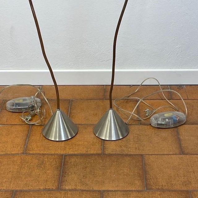 Papiro Floor Lamps by Sergio Calatroni for Pallucco, 1989 For Sale - Image 6 of 7