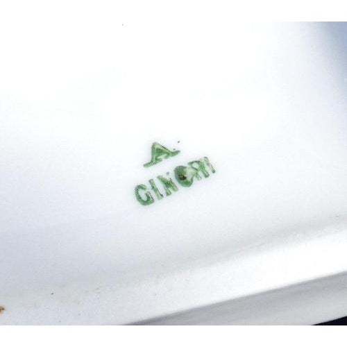 Ceramic Porcelain Box from Ginori For Sale - Image 7 of 14