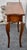 Hekman Italian Provincial Wood Table Vintage Carved Accent Console For Sale - Image 15 of 16