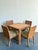 Mid-Century Modern Vintage Bielecky Brothers Woven Rattan Dining Chairs - Set of 4 For Sale - Image 3 of 12