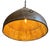 Vintage iron pendant light crafted from a hand-forged bowl from early–mid 20th century India. Such vessels were...