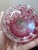 1980s Gorgeous Signed Adam Jablonski Poland Pink Swirl Large Paperweight For Sale - Image 4 of 7