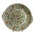 Vintage Minton Haddon Hall Large Handled Cake Plate Fine Bone China Green England 1948-2011 For Sale