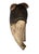 African Vintage Fang Mask Elongated Face Gabon African Mask 20" H For Sale - Image 3 of 5