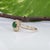 1.8Ct Tsavorite Garnet Ring With Earth-Mined Diamond Accents: Solid 14k Gold, Size 6.75 For Sale In Columbus - Image 6 of 9