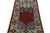 Tribal Rug & Kilim’s Tribal Style Runner Rug in Red With Mihrab and Floral Patterns For Sale - Image 3 of 7