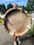 Vintage Italian-Style Marquetry Round Accent Table / Nightstand With Storage For Sale - Image 12 of 12