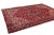 Traditional Vintage Red Heriz Persian Handmade Wool Rug For Sale - Image 3 of 9