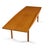 Ole Wanscher for Poul Jeppesens Mobelfabrik Danish Teak Surfboard Coffee Table For Sale - Image 6 of 9