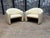 Postmodern Post Modern Pair Leather Lounge Chairs by Metro, 1980 For Sale - Image 3 of 9